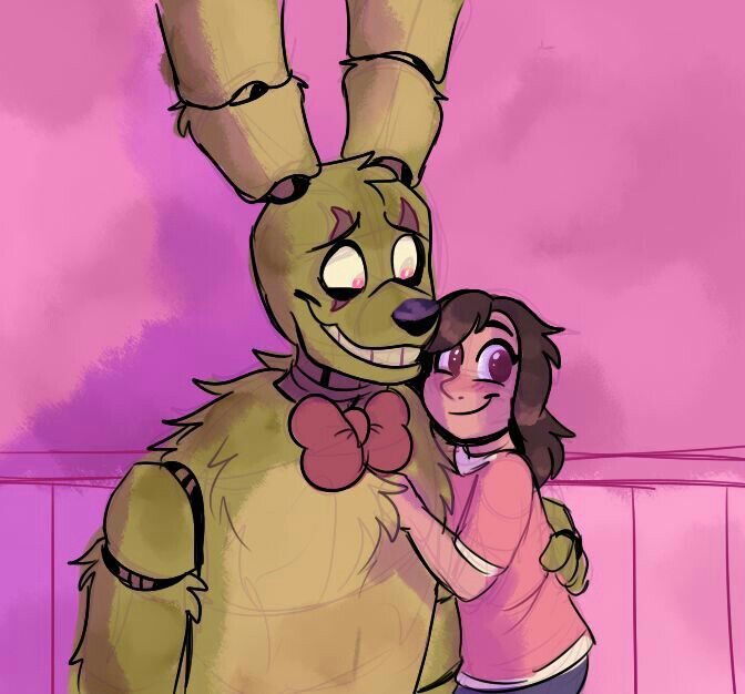 SpringTrap Wiki Human Five Nights At Freddys Amino