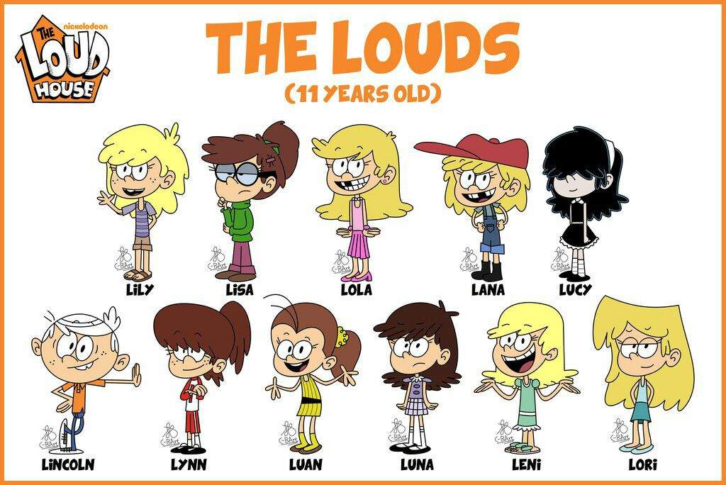 11 años antes | The Loud House Español Amino