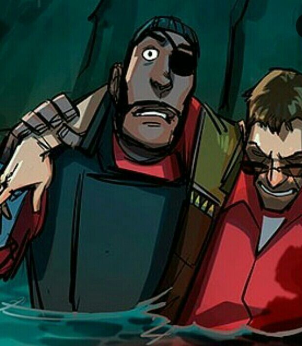 Theory of Demoman:Demo doesn't hold grudges | Team Fortress 2 Amino