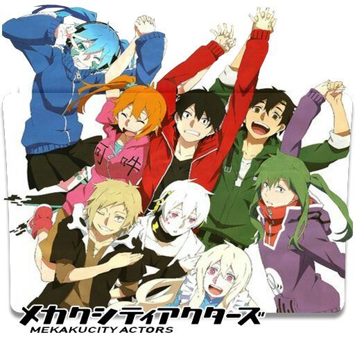 Mekakucity Actors Anime Review