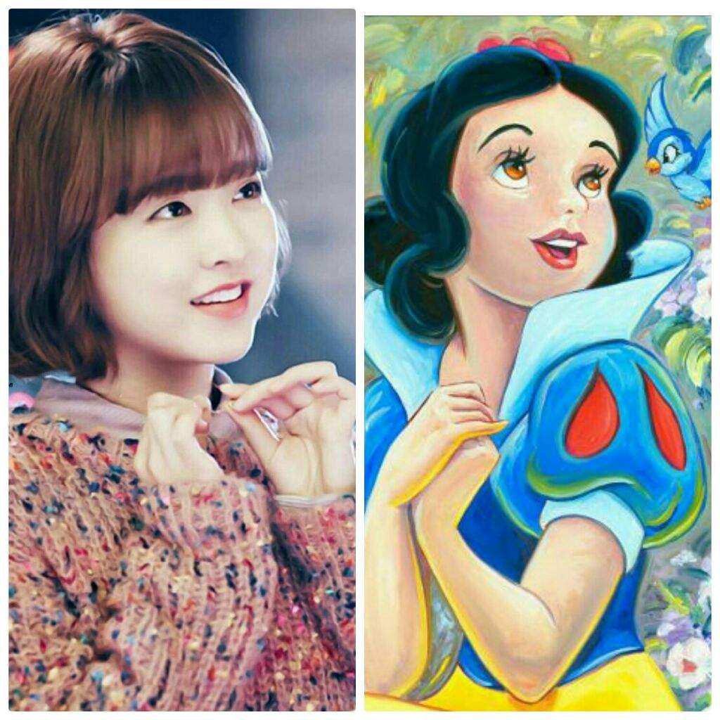Korean actresses like Disney princesses#1 pt | K-Drama Amino