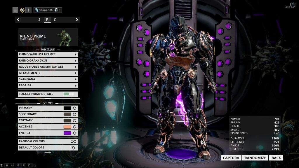 Not only warframe rhino fashion frame, you could also find another pics suc...
