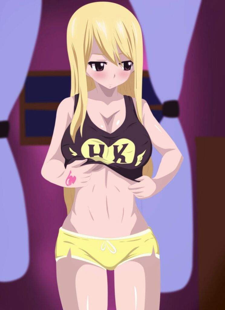Lucy Heartfilia Wallpapers.