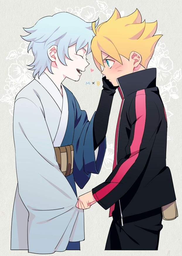 Boruto Next Generation: Mitsuki x boruto ⊃ο