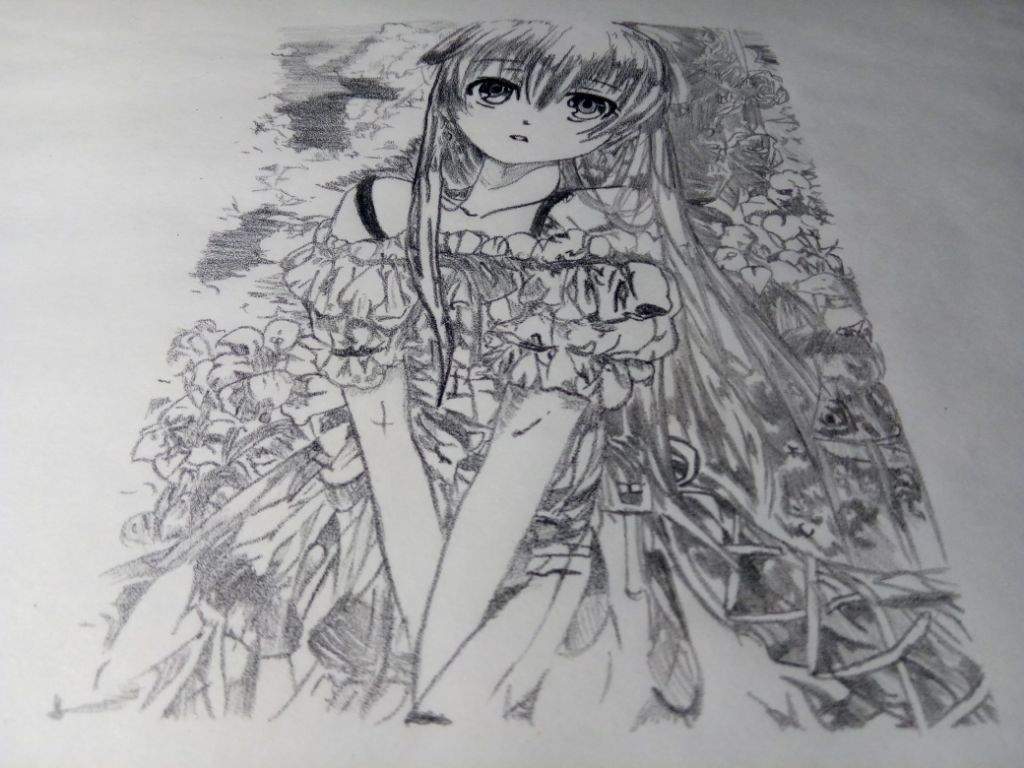 Here is the more so detailed drawing. | Anime Amino