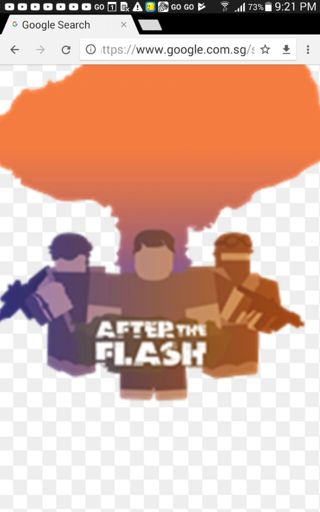 after the flash deep winter roblox amino