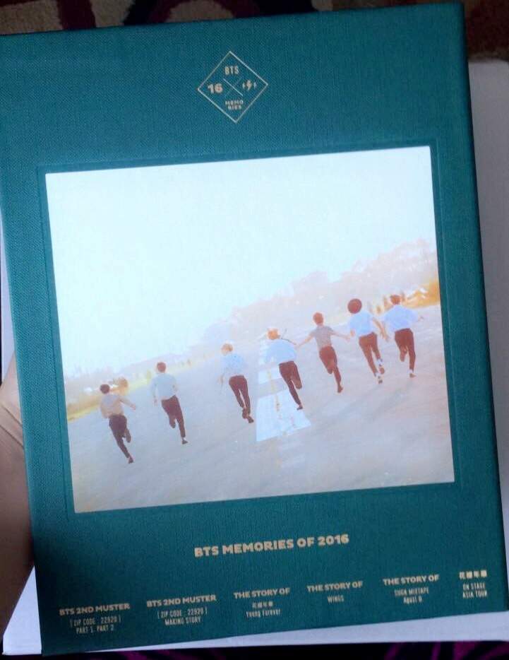 Bts Memories Of 16 Unboxing Army S Amino