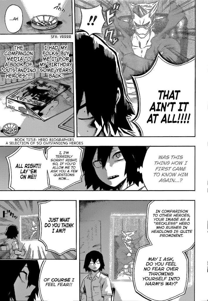 [SPOILER WARNING!!!] Eijiro Kirishima Story | My Hero Academia Amino