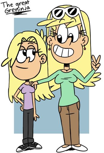 older Leni & Lily drawing | The Loud House Amino Amino