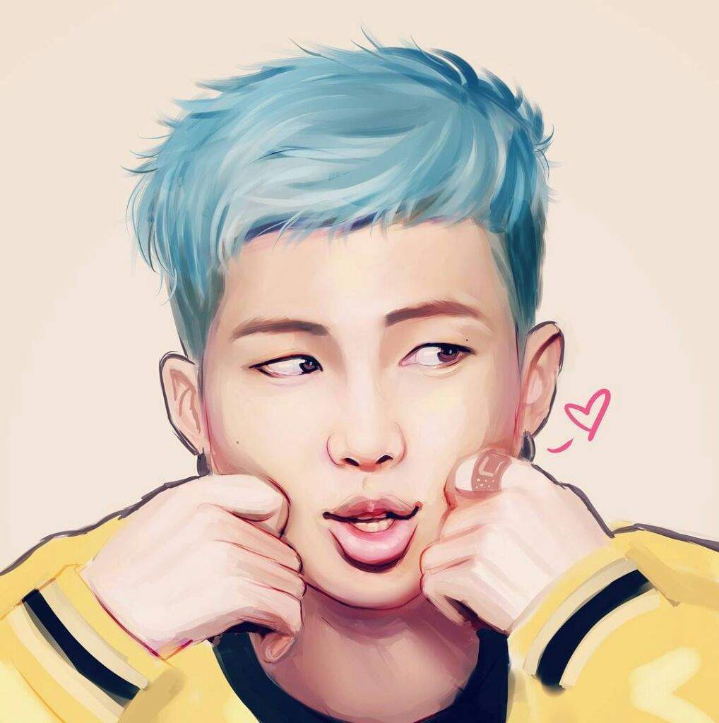 15 Fanarts RM | RM LOVE Amino