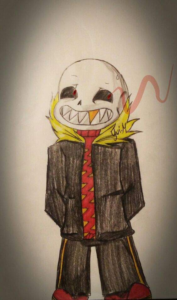 Underfell sans | Undertale Amino