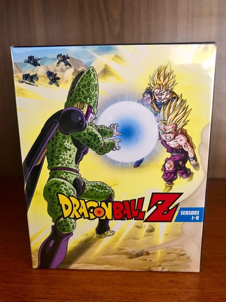 Dragon Ball Z: Seasons 1-9 Collection Amazon Exclusive ...
