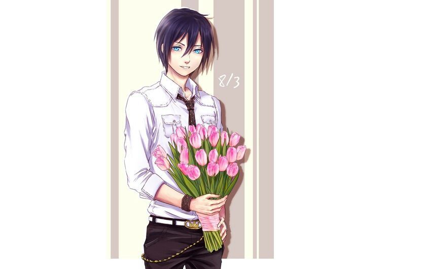 Аниме мемы с днем рождения День 14. Noragami/ Бездомный Бог RUS Amino