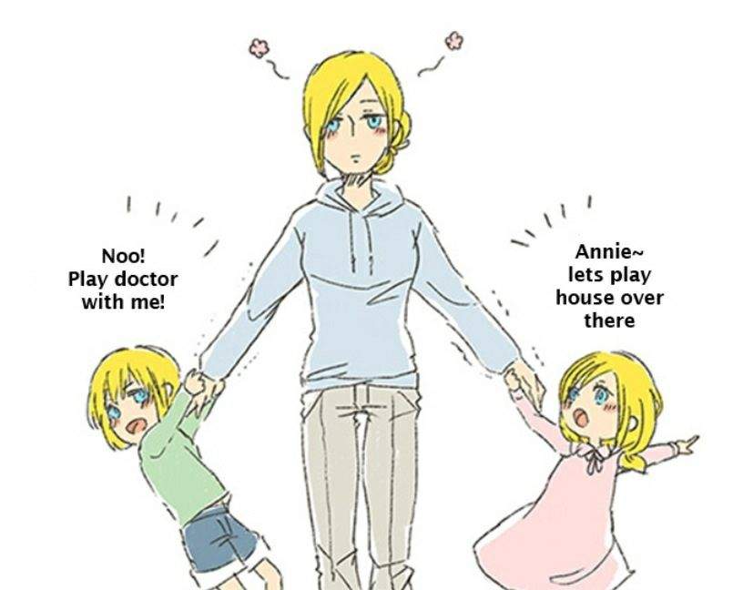 Armin x annie