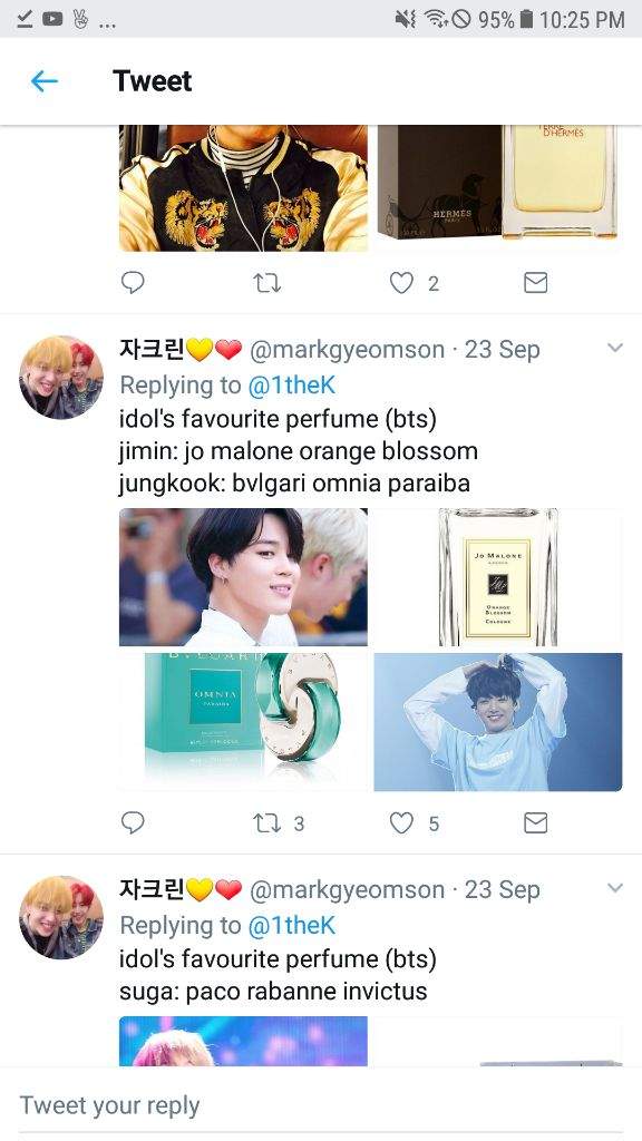 bts perfume jo malone