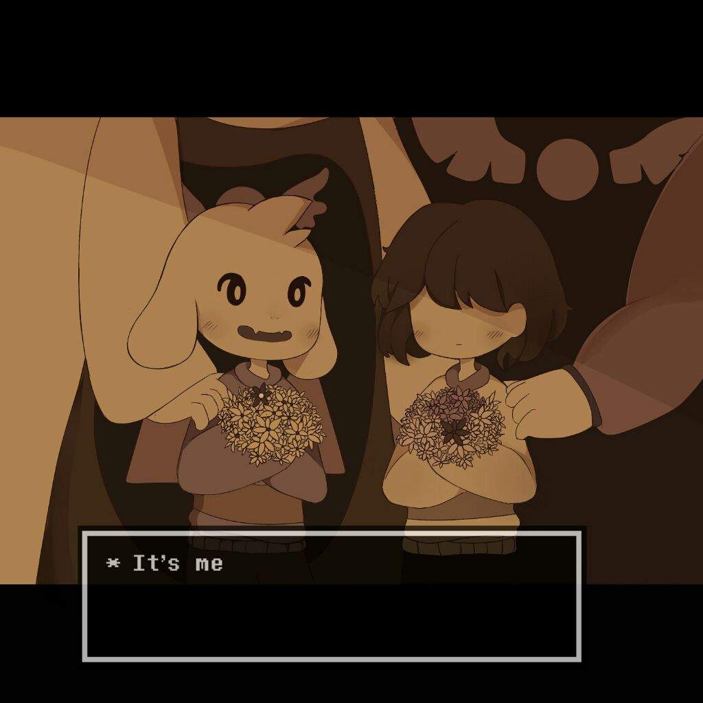 Undertale Asriel And Chara Past