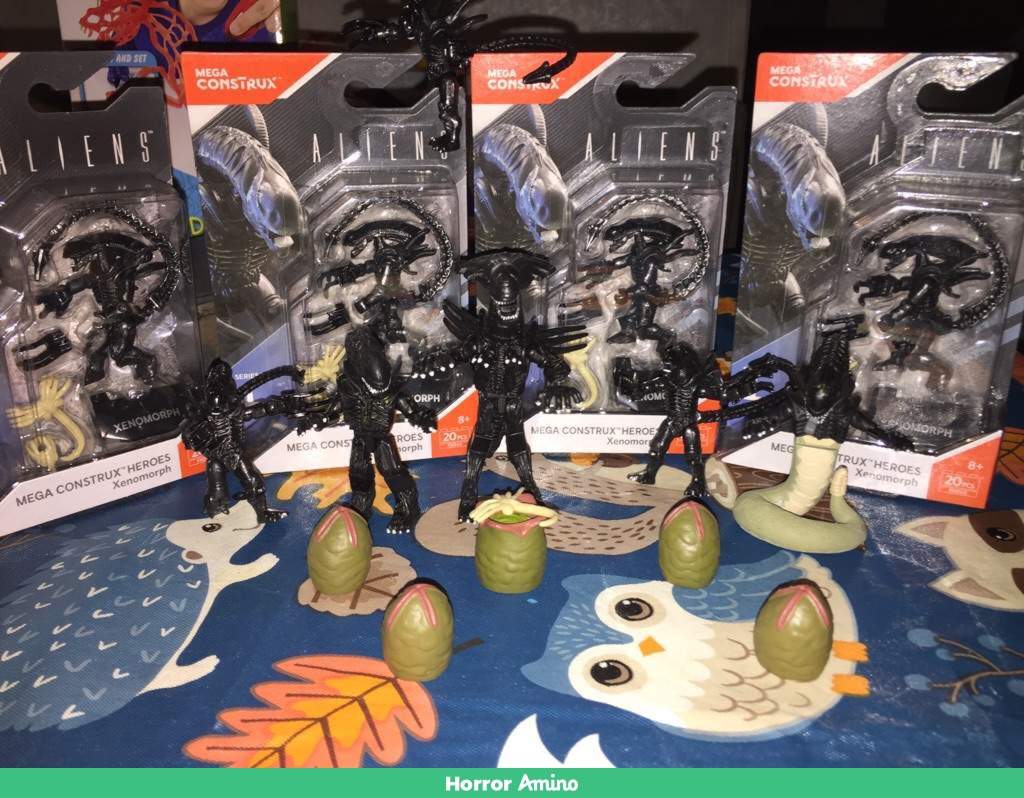 mega construx aliens