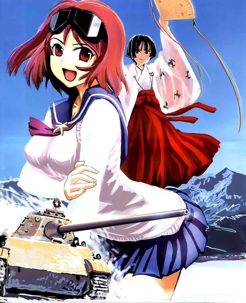 sailor-fuku-to-juusensha-manga-wiki-anime-amino