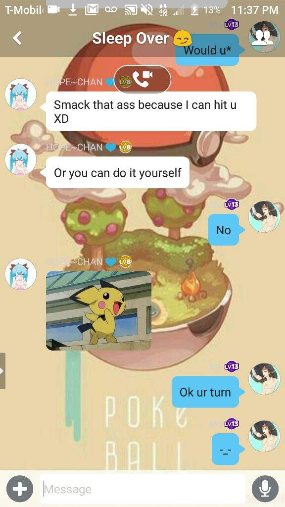 Chat Moments In Pokemon Amino Wiki Pokemon Amino