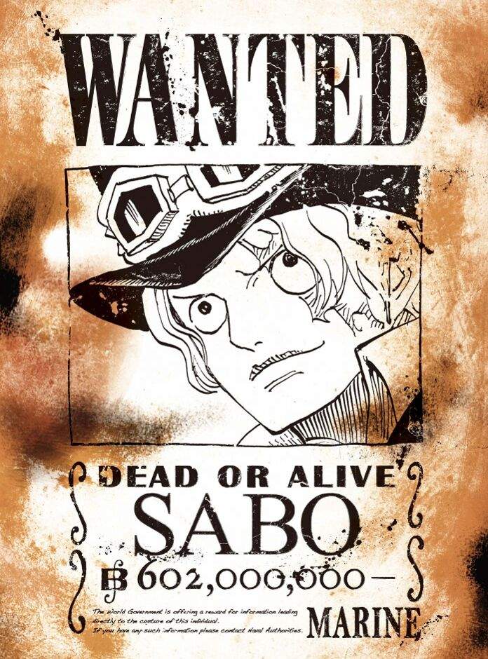 Do You Think Sabo S Bounty Is Before Or After Getting The Mera Mera No Mi One Piece Amino