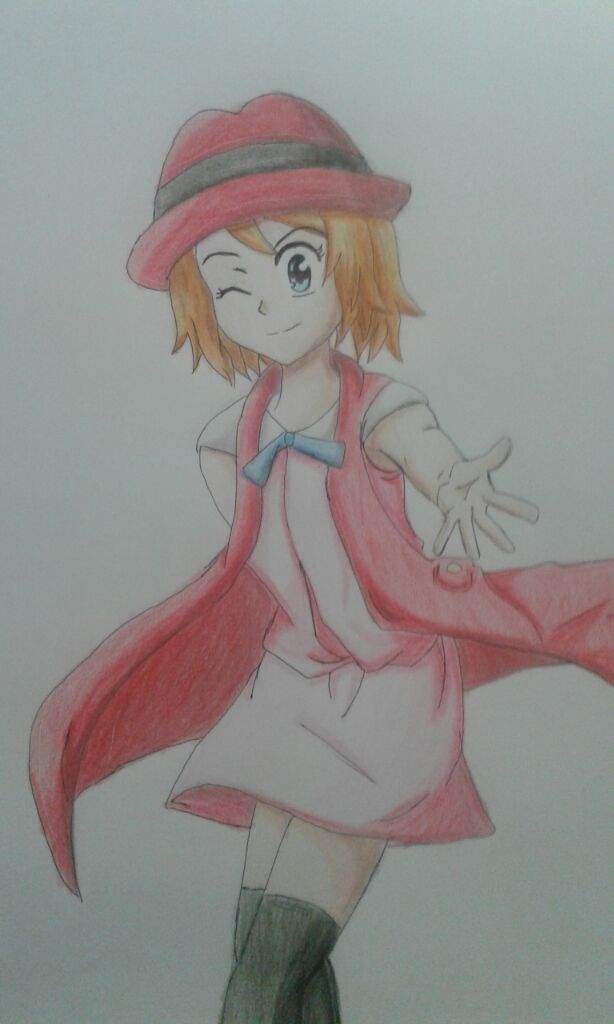 Dibujo de serena!!! | •Anime• Amino