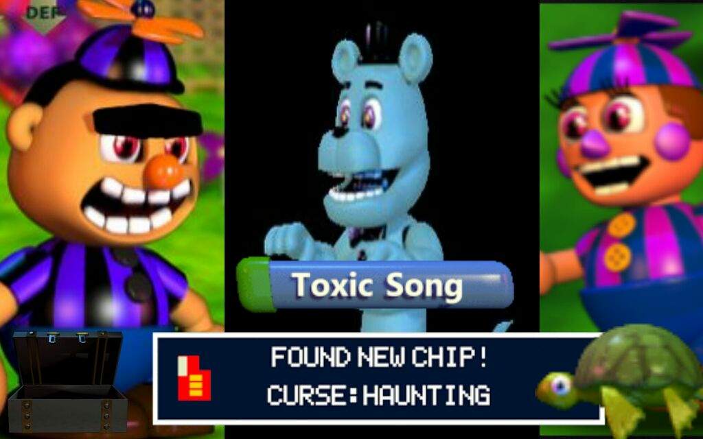 Fnaf World Bosses Song