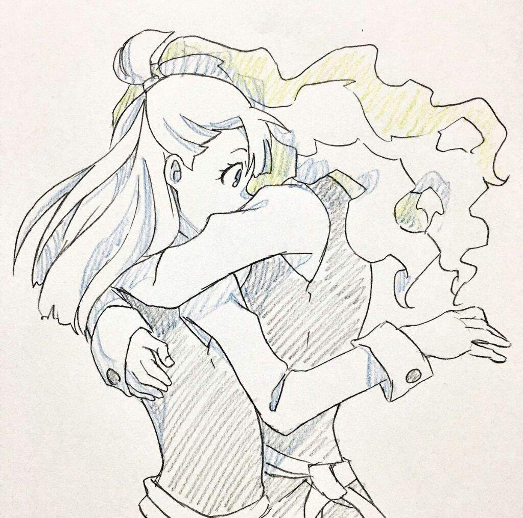 MOCHIRO DIAKKO ART p.1 | Yuri Manga & Anime Amino