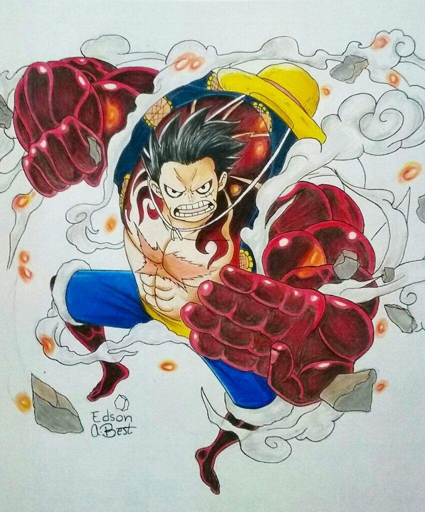 Monkey D. Luffy 