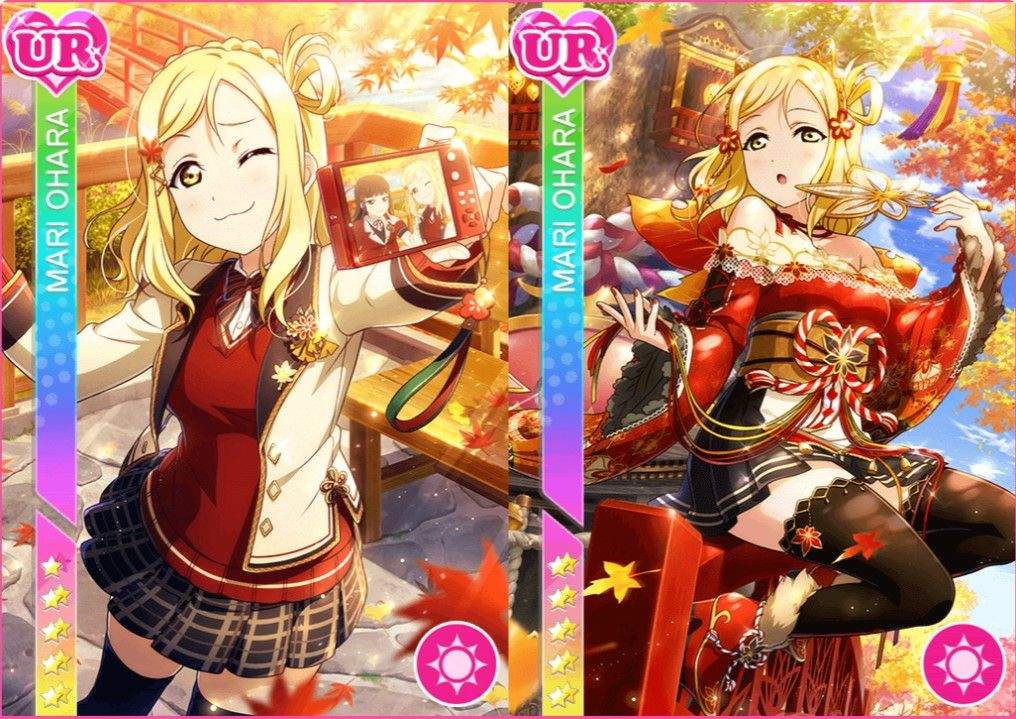 Autumn Viewing Part 2 | New Aqours Cards | Love Live! Amino