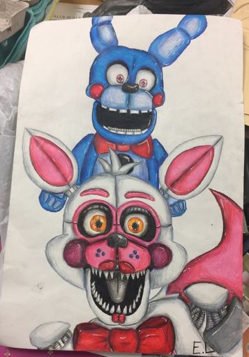 Ignited bonnie drawing | Five Nights At Freddy's Amino