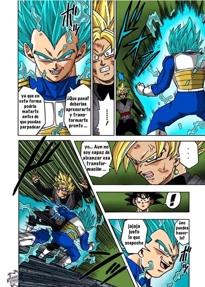 NIVELES DE PODERBLACK SSG ROSE Y VEGETA SSGSS DRAGON