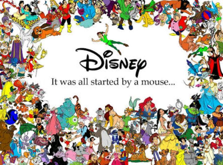 Walt Disney Company Wikipedia