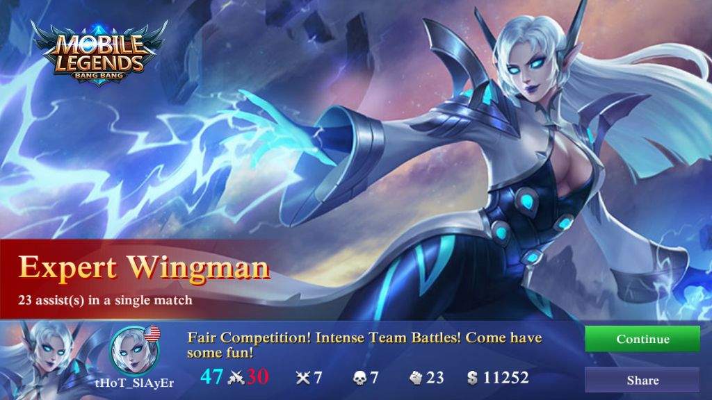 I'm an Expert Wingman | Mobile Legends Amino Amino