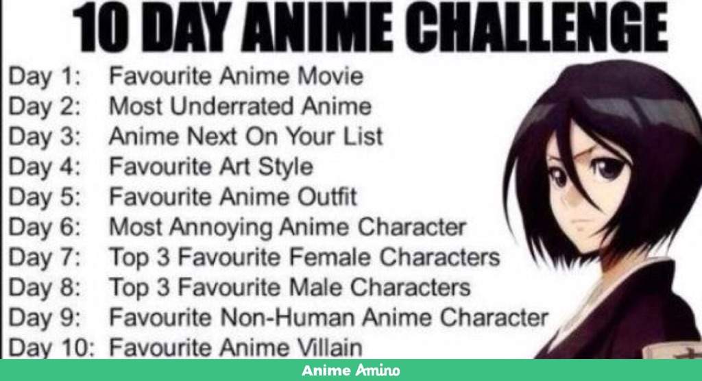 10 Day Anime Challenge: Day 6 | Anime Amino
