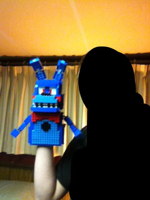 Lego Bon Bon Handpuppet (jaw opens with hand, ears and arms poseable xd ...