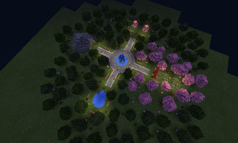 Japanese Garden Park News Minecraft Amino