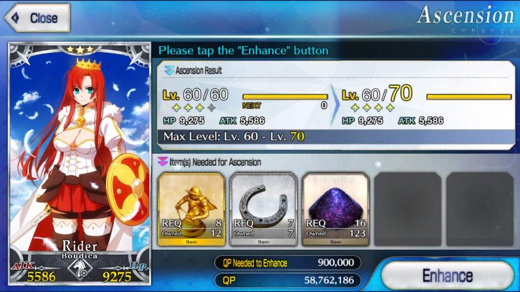 boudica gets herself a max ascension fate grand order amino boudica gets herself a max ascension