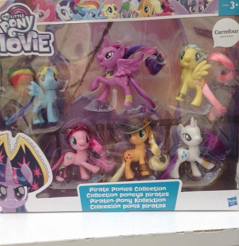 my little pony pirate ponies collection
