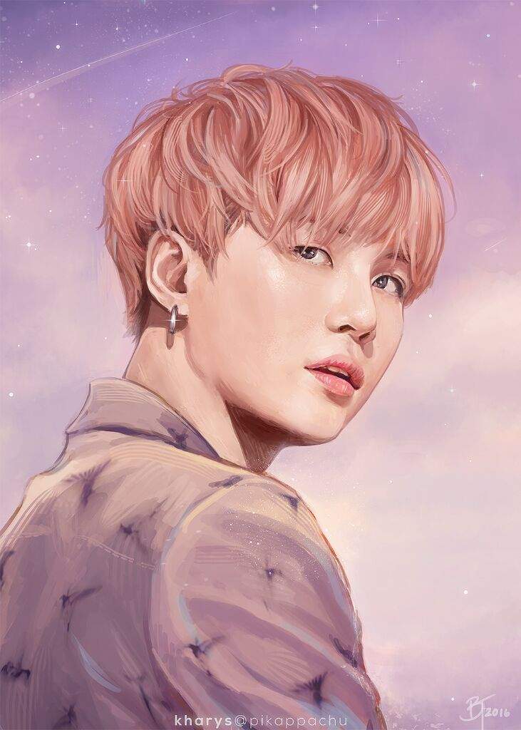 FANART (SUGA) | ARMY's Amino Amino