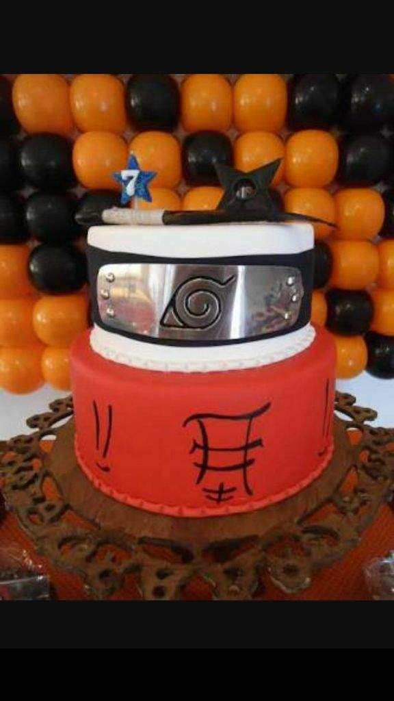 Naruto Cake Idea No 57