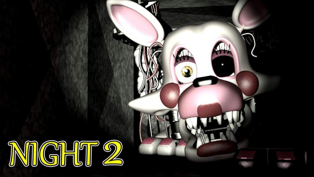 Картинки мангл из fnaf 2