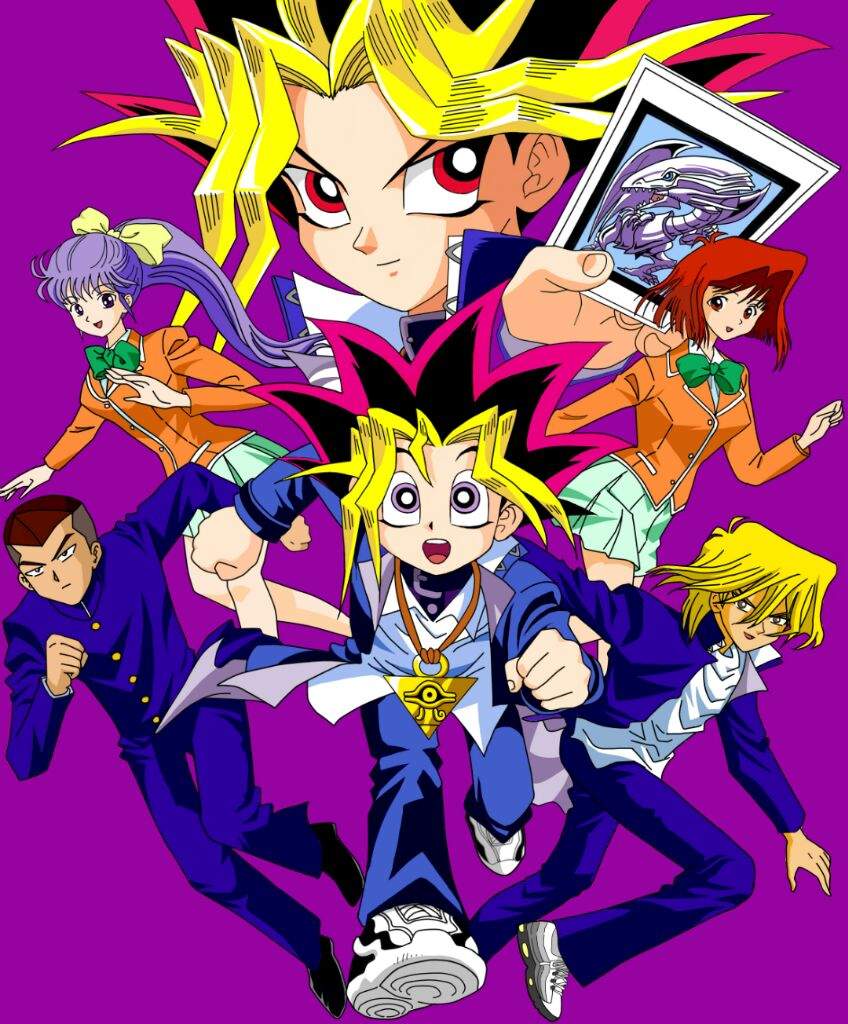 yugioh season 0 characters