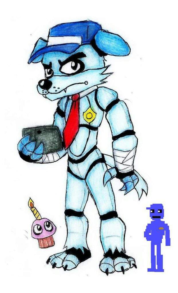 mike the Dog | Five Nights At Freddy's Amino