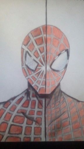 Dibujo spiderman sam raimi | •Spider Universe• Amino