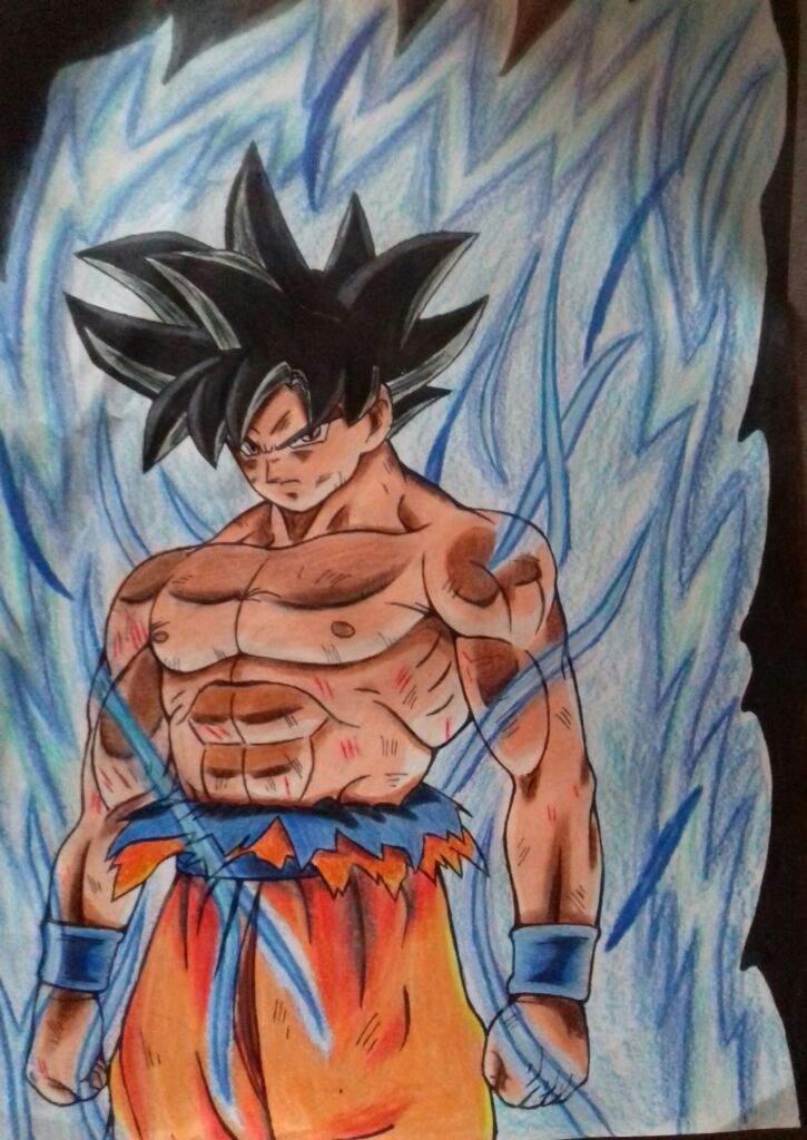 Goku ultra instinct | DibujArte Amino