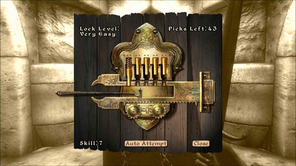 Como o Lockpicking Funciona em Oblivion The Elder Scrolls Brasil Amino