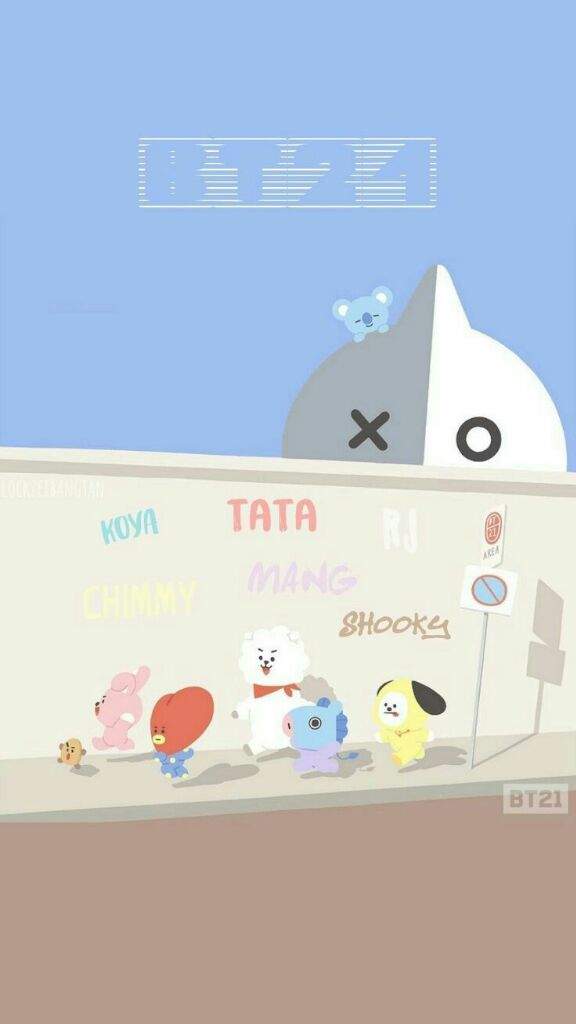 Increibles fondos de pantalla de BT21💖🌱son super hermosos💖🌱 | BTS ...