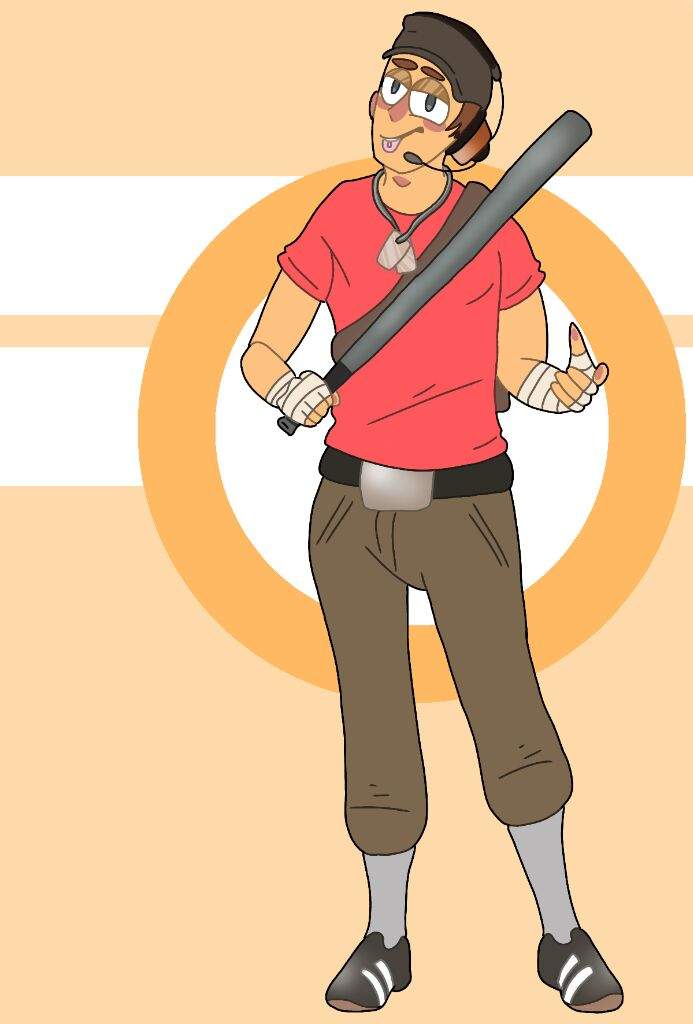 Scout FANART Team Fortress Amino