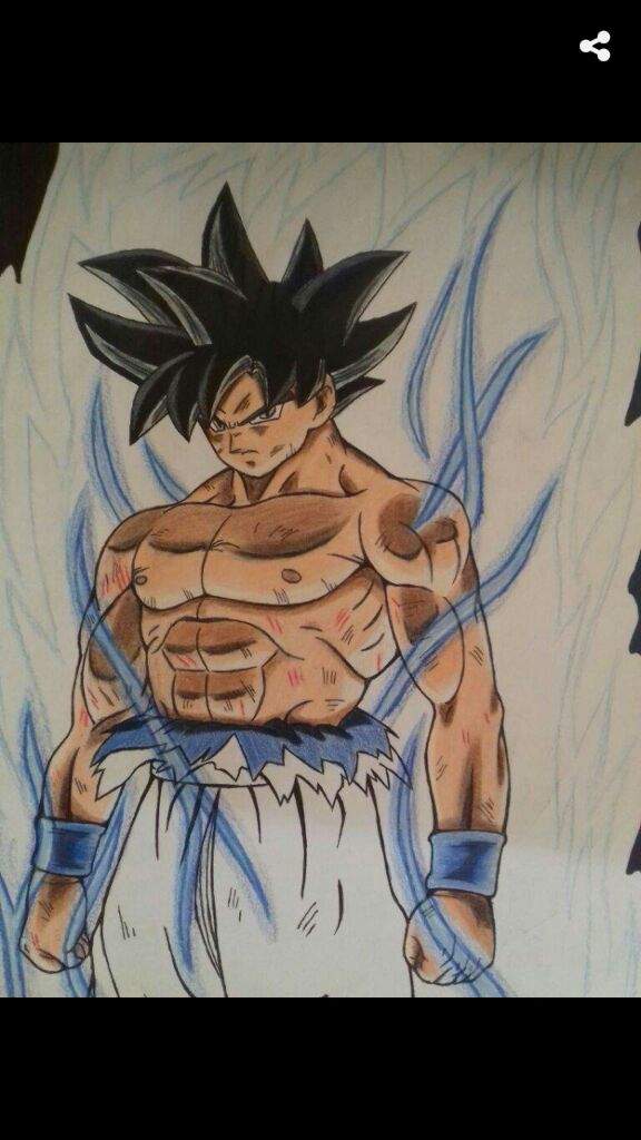 Goku Ultra Instinct Dibujarte Amino 