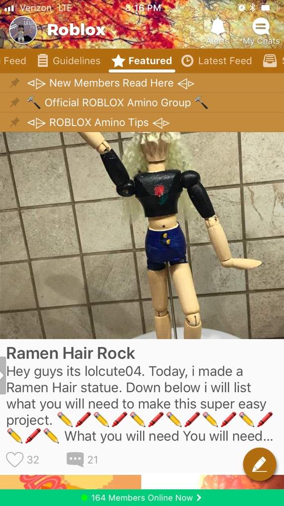 Ramen Hair Rock Roblox Amino
